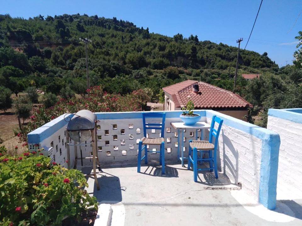 Villa Thea Kato Samikon Esterno foto
