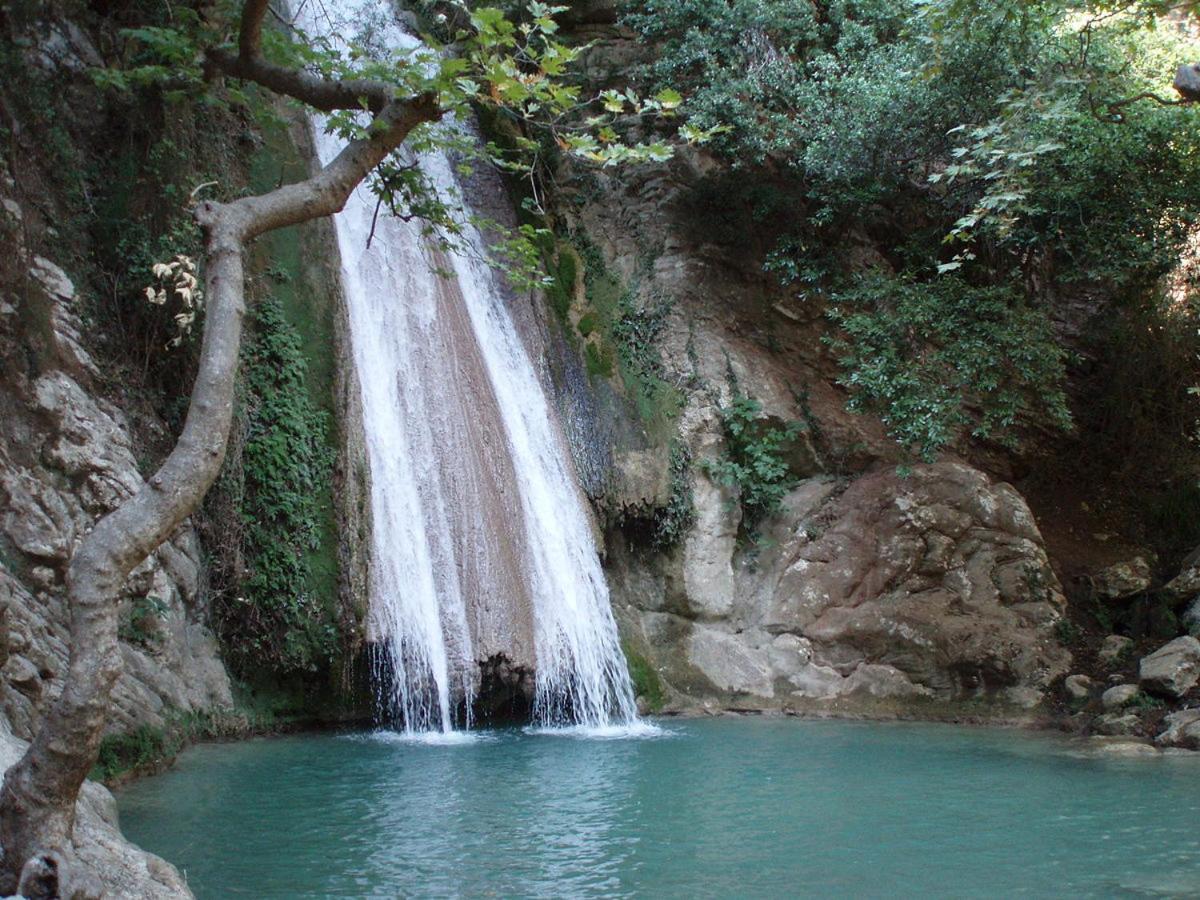 Villa Thea Kato Samikon Esterno foto
