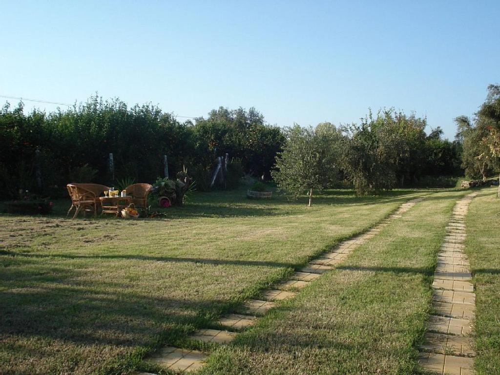 Villa Thea Kato Samikon Esterno foto